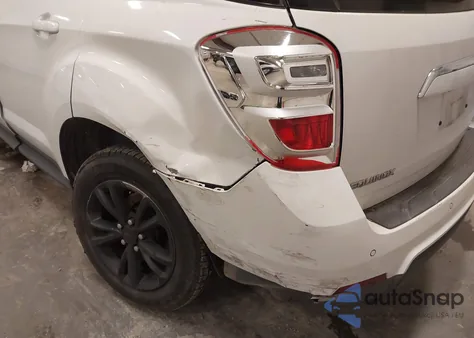 2017 Chevrolet Equinox Lt z USA, uszkodzony, nr VIN 2GNALCEK0H1510508